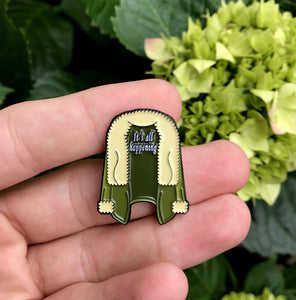 Penny Lane Coat - Soft Enamel Pin - Almost Famous - Stillwater - Quote